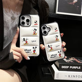Puffer Mickey Silicone Phone Case